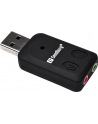 Sandberg zewnętrzna karta dźwiękowa USB to Sound Link - nr 19