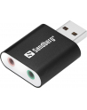 Sandberg zewnętrzna karta dźwiękowa USB to Sound Link - nr 20