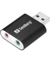 Sandberg zewnętrzna karta dźwiękowa USB to Sound Link - nr 22