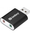 Sandberg zewnętrzna karta dźwiękowa USB to Sound Link - nr 26