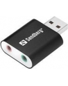 Sandberg zewnętrzna karta dźwiękowa USB to Sound Link - nr 27