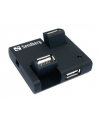 Sandberg hub USB 2.0 (4 porty) - nr 1