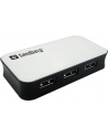 Sandberg hub USB 3.0 (4 porty) - nr 3