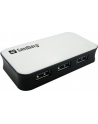 Sandberg hub USB 3.0 (4 porty) - nr 5