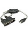 MANHATTAN  Konwerter USB na port szeregowy 2 x RS232 - nr 1