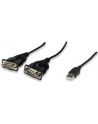 MANHATTAN  Konwerter USB na port szeregowy 2 x RS232 - nr 21