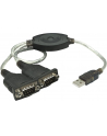 MANHATTAN  Konwerter USB na port szeregowy 2 x RS232 - nr 43