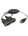 MANHATTAN  Konwerter USB na port szeregowy 2 x RS232 - nr 5