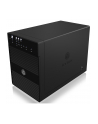 raidsonic Icy Box Obudowa Na Dysk 4x3,5'' SATA z USB 3.0, eSATA, JBOD, Czarna - nr 17