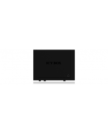 raidsonic Icy Box Obudowa Na Dysk 4x3,5'' SATA z USB 3.0, eSATA, JBOD, Czarna