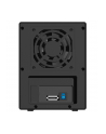 raidsonic Icy Box Obudowa Na Dysk 4x3,5'' SATA z USB 3.0, eSATA, JBOD, Czarna - nr 16