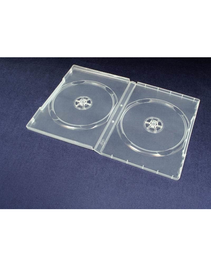 ESPERANZA DVD Box 2 Bezbarwny 14 mm ( 100 szt. - Karton) główny