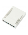 MikroTik RB260GS SwitchOS 5xGig LAN, 1xSFP,web browser Soho Switch, plastic case - nr 1