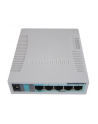 MikroTik RB260GS SwitchOS 5xGig LAN, 1xSFP,web browser Soho Switch, plastic case - nr 3
