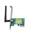 TP-Link TL-WN781ND karta sieciowa PCIe Wireless 150Mbps, 1T1R, 802.11n/g/b - nr 10