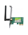 TP-Link TL-WN781ND karta sieciowa PCIe Wireless 150Mbps, 1T1R, 802.11n/g/b - nr 12