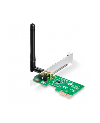 TP-Link TL-WN781ND karta sieciowa PCIe Wireless 150Mbps, 1T1R, 802.11n/g/b