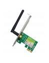 TP-Link TL-WN781ND karta sieciowa PCIe Wireless 150Mbps, 1T1R, 802.11n/g/b - nr 25