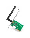 TP-Link TL-WN781ND karta sieciowa PCIe Wireless 150Mbps, 1T1R, 802.11n/g/b - nr 29