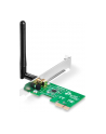 TP-Link TL-WN781ND karta sieciowa PCIe Wireless 150Mbps, 1T1R, 802.11n/g/b - nr 32