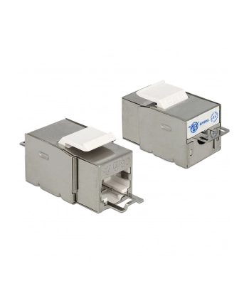Delock Moduł Keystone Gniazdo RJ45 Cat.6 > LSA do puszki montażowej