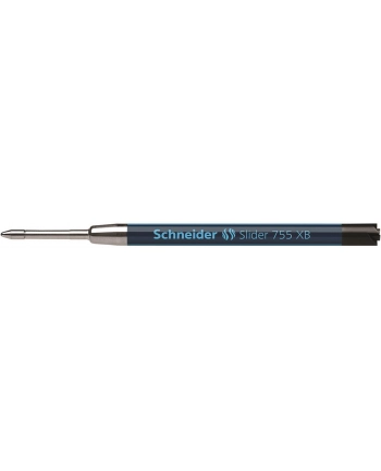 Wkład Slider 755 do długopisu SCHNEIDER , XB, format G2, czarny
