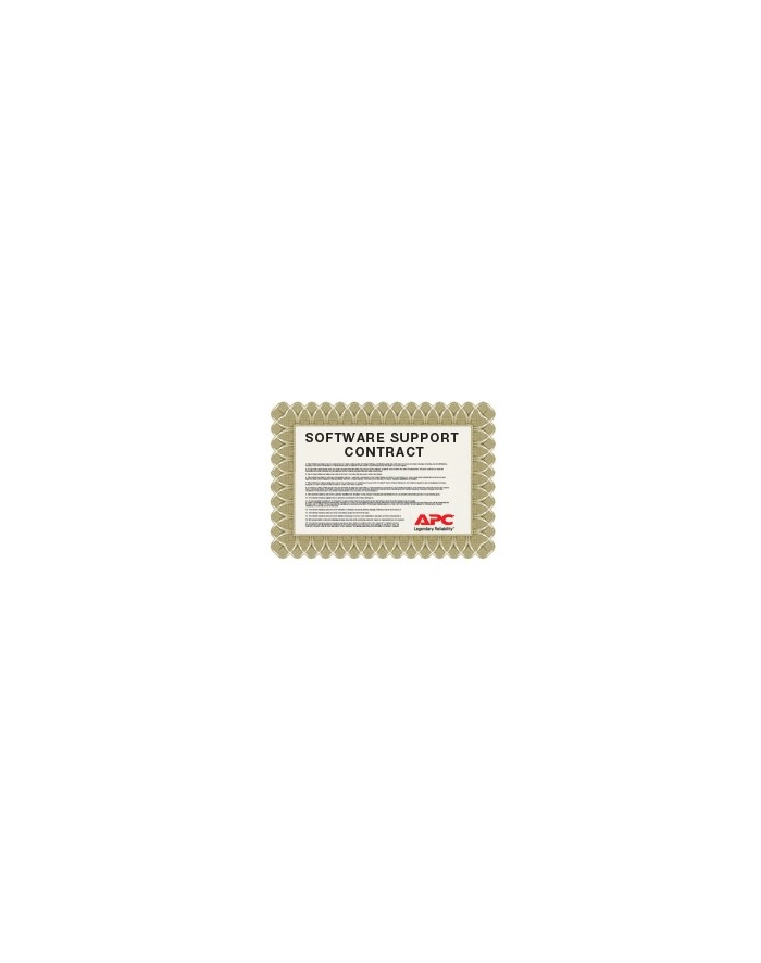 apc by schneider electric APC Base - 2 Year Software Support Contract (NBRK0450/NBRK0550) główny