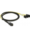 Delock Kabel Mini SAS HD SFF-8643 > 4 x SATA 7 Pin 1m - nr 13