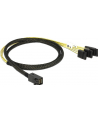 Delock Kabel Mini SAS HD SFF-8643 > 4 x SATA 7 Pin 1m - nr 8