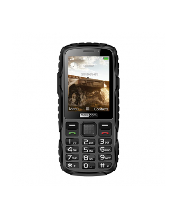 MaxCom MM920 Strong, Telefon komórkowy GSM, IP67, Czarny