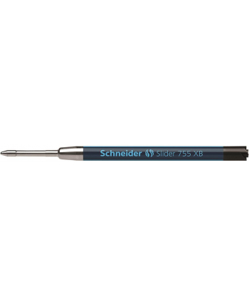 Wkład Slider 755 do długopisu SCHNEIDER , XB, format G2, czarny