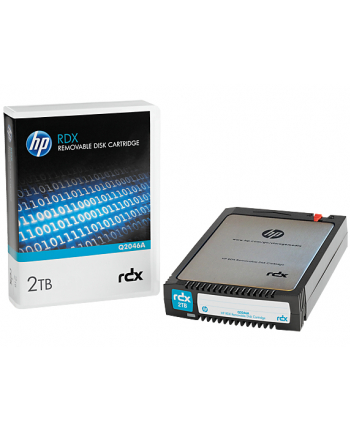 Dysk optyczny HP RDX 2TB Removable Disk Cartridge