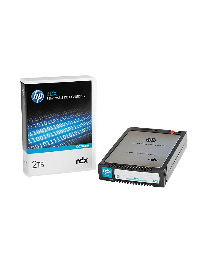Dysk optyczny HP RDX 2TB Removable Disk Cartridge główny