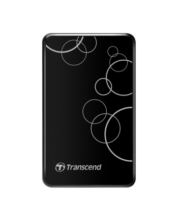 Transcend StoreJet 25A3 1TB USB 2.0/3.0 2,5'' HDD Wstrząsoodporny Szybki Backup