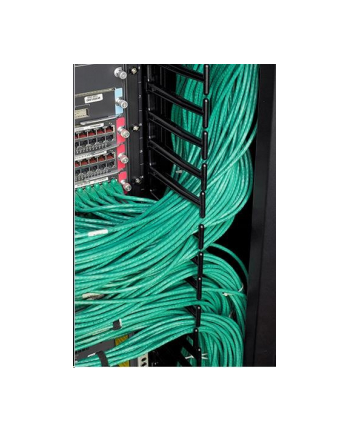 apc by schneider electric APC Vertical Cable Manager for NetShelter SX 42U Networking Enclosure (Qty 4)