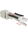 Delock Moduł Keystone Gniazdo RJ45 Cat.6 > LSA do puszki montażowej - nr 24