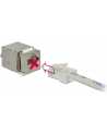 Delock Moduł Keystone Gniazdo RJ45 Cat.6 > LSA do puszki montażowej - nr 32