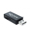 Delock Czytnik kart Micro USB OTG + męskie złącze USB A - nr 16