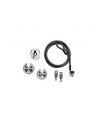 Zabezpieczenie Kensington SafeSafeDome ClickSafe Keyed Lock for iMac Universal - nr 16