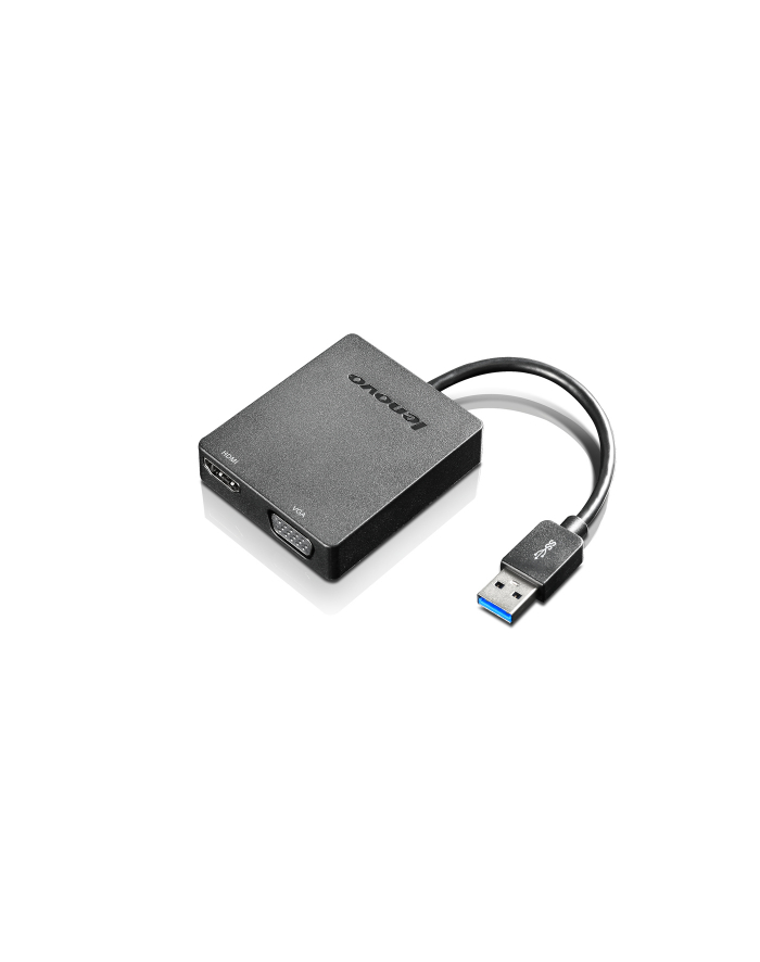 lenovo CABLE_BO USB3.0 to VGA/HDMI Adapter główny