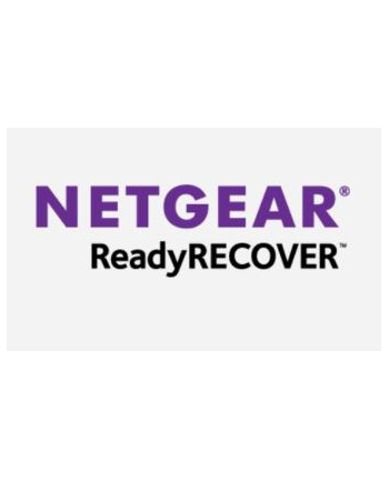 Netgear READYRECOVERY EXCHANGE RESTORE