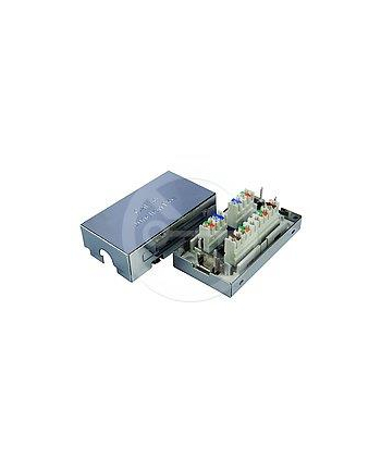 Solarix skrzynka zasilania CAT5E STP 8p8c LSA + / Krone nr 1