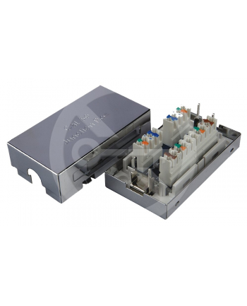 Solarix skrzynka zasilania CAT5E STP 8p8c LSA + / Krone