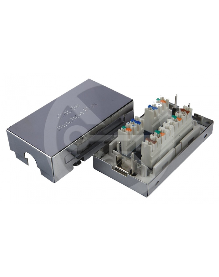 Solarix skrzynka zasilania CAT5E STP 8p8c LSA + / Krone główny
