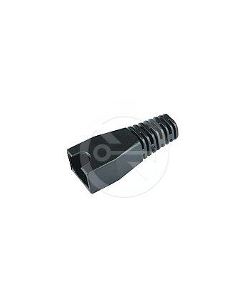 Solarix osłonka na wtyk RJ45 non-snag proof czarna nr 1