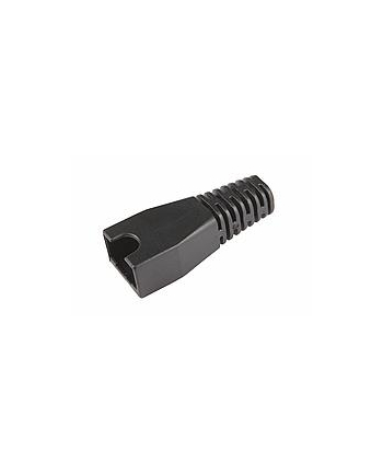 Solarix osłonka na wtyk RJ45 non-snag proof czarna nr 2