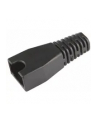 Solarix osłonka na wtyk RJ45 non-snag proof czarna - nr 3