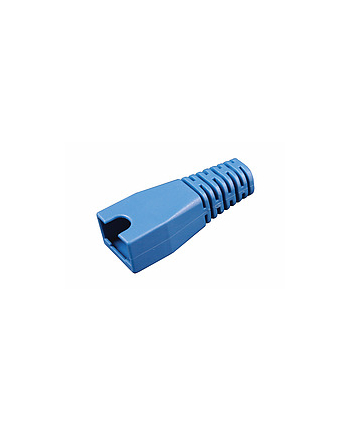 Solarix osłonka na wtyk RJ45 non-Snag Proof niebieski