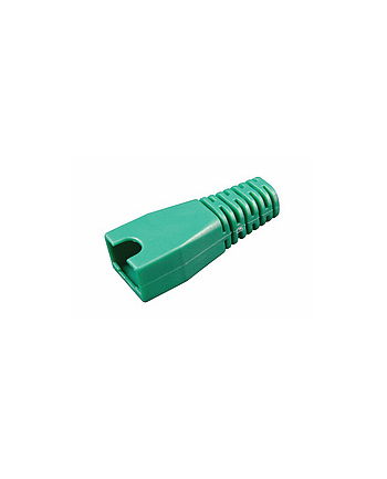 Solarix osłonka na wtyk RJ45 non-Snag Proof zielona nr 1
