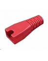 Solarix osłonka na wtyk RJ45 non-snag proof czerwona - nr 4